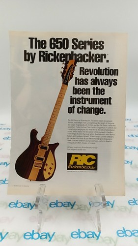 1993 rickenbacker 650 series - rickenbacker,